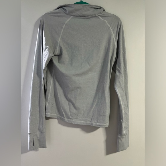 Zyia - White/grey sweater - Picture 2 of 2